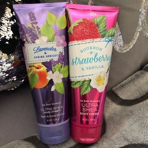 ✨PRICE FIRM✨ Bath and Body Works Body Cream